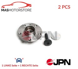 RADLAGERSATZ RADLAGER SATZ PAAR HINTEN JPN 20L9013-JPN 2PCS P FÜR AUDI A3,Q2