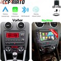 4+64GB Android 15 Für AUDI A3 8P 2003-2012 Autoradio Apple Carplay GPS Navi WIFI