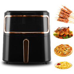 9L Heißluftfritteuse XXL Heissluftfritteuse Heissluft Friteuse Air Fryer