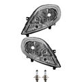 Scheinwerfer Set für Renault Trafic II Bj. 08 06->> H4 Frontscheinwerfer NSX