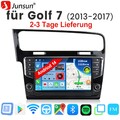 9'' Android14 Autoradio CarPlay GPS Navi HIFI BT für VW Golf 7 VII MK7 2012-2020