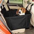 Extra Stabiler Hunde Autositz - Verstärkter Autositz für kleine und mittlere H