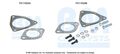 BM CATALYSTS FK11024 Montagesatz, Ruß-/Partikelfilter für VOLVO
