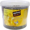 Extra Select Schwarze Sonnenblumenkerne Wildvogelfutter, 5 Liter Dose 5 kg (1er Pack) 