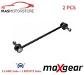 STABILISATOR STABI LINKS+RECHTS VORNE MAXGEAR 72-2949 2PCS A NEU OE QUALITÄT