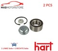 RADLAGERSATZ RADLAGER SATZ PAAR VORNE HART 903 021 2PCS H NEU OE QUALITÄT