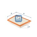 UFI Luftfilter 30.622.00 für BMW MINI