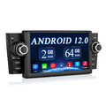 Für Fiat Grande Punto Linea 7" Android 12 Autoradio GPS Player Carplay 2+64G DAB
