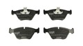 HART 215 897 Bremsbelagsatz, Scheibenbremse für BMW, MG