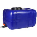 Wassertank mit hahn 150L Trinkwassertank Regenfass Kunststofffass Wasser Fass