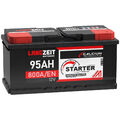 Autobatterie 95AH 12V Starterbatterie Batterie statt 100Ah 92Ah 90Ah 88Ah 85Ah
