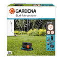 GARDENA 8221-20 SPRINKLERSYSTEM KOMPLETT SET MIT VERSENK VIERECKREGNER OS 140