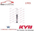 STOSSDAMPFER STOßDÄMPFER 2 STÜCK PAAR HINTEN KYB 343398 2PCS P NEU