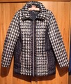 Paola Damen Steppjacke Übergangsjacke Jacke mit Wattierung blau weiß Gr.42