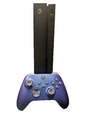 Xbox One X 1TB Spielekonsole-Schwarz Lila Kontroller Microsoft # SOP 24113 J9