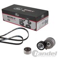 GATES Micro-V Kit KEILRIPPENRIEMEN-SATZ passend für CITROËN JUMPER FIAT DUCATO