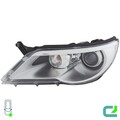 Hauptscheinwerfer links 12 V PY21W Bi-Xenon HELLA für u.a. VW Tiguan