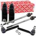 FEBI PROKIT 2 SPURSTANGEN KOMPLETT passend für Opel Astra G T98 Zafira A T98