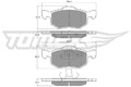 TOMEX Brakes Bremsbelagsatz, Scheibenbremse TX 18-93 für FORD