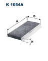 FILTRON K 1054A Innenraumfilter Pollenfilter für FORD FOCUS (DAW, DBW)