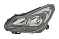 Hauptscheinwerfer links Halogen H7 Valeo für OPEL CORSA D