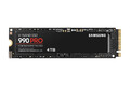 SAMSUNG 990 PRO Festplatte, 4 TB SSD M.2 via NVMe, intern