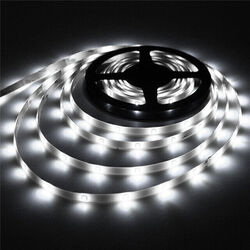 Solar LED Stripe Außen 2835 Leiste Streifen Band Lichterkette Wasserdicht Garten