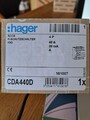 Hager FI-Schalter RCD Fehlerstrom Schutzschalter CDA440D FI 40A 30mA 6kA 4 polig