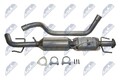 NTY Dpf-Pl-007 Ruß Partikelfilter Abgasanlage für Opel Zafira / 2005-2015