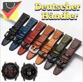 Echtleder Click Fit Armband für Garmin Fenix 8 43mm / 7S / 6S / Pro / 5S /Plus