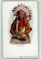 13274628 - Haeuptling Black Eagle Indianer 1904