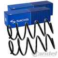 2x SACHS FAHRWERKSFEDER VORDERACHSE passend für OPEL CORSA D (S07) 1.3 CDTI