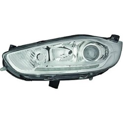 DIEDERICHS Scheinwerfer Links für FORD Fiesta Mk6 Schrägheck (JA8, JR8) 1405187