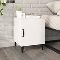 1/2er Set Nachttisch mit Tür Nachtschrank Nachtkonsole Nachtkommode Schrank Neu