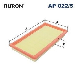 Filtron Luftfilter für ALFA ROMEO  passend für FIAT LANCIA