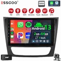 DAB+ Android 13 Autoradio Für Mercedes Benz CLS E-Class W211 W219 KAM GPS 2+64GB