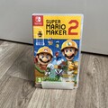 Super Mario Maker 2 (Nintendo Switch) Cartridge Spiel