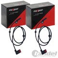 2X MAXGEAR ABS-SENSOREN HINTEN PASSEND FÜR MERCEDES-BENZ C-KLASSE LINKS+RECHTS