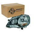 DIEDERICHS TUNING HALOGEN SCHEINWERFER mit LWR-Motor RECHTS passend für VW POLO