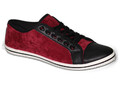 Sneaker Gr.40-43 Turnschuhe weiße Sohle Freizeit Schuhe Halbschuhe Herren 2624
