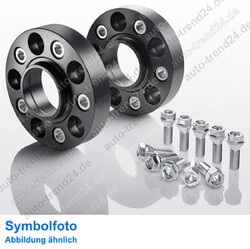 Eibach S90-7-25-032-B Pro-Spacer Spurverbreiterung schwarz 50mm pro Achse