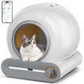 Katzenklo Selbstreinigende Katzentoilette mit Smart WIFI APP-Steuerung 65+9L XXL