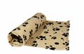 Indisch Haustier Hund Katze Stoff Decke Matte Bett Mit Tierspuren (Farbe)