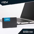 Crucial CT480BX500SSD1 BX500 2.5" 480GB internal SSD - Schwarz