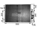 Kondensator, Klimaanlage BEHR MAHLE AC303000S für Renault