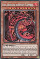 YuGiOh Uria, Lord of Searing Flames MP21-US252 Secret Rare NM 1st