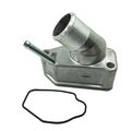Thermostat mit Gehäuse Kühlmittel für Opel Astra F G H Omega Vectra A B Zafira A