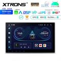 XTRONS 10,1" Android 13 Autoradio 8-Kern Doppel 2 DIN DVD GPS Navi 4G Universal