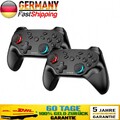 1/2x Pro Controller für Nintendo Switch Gamepad Vibration Bluetooth Wireless OEM