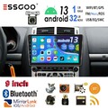 Autoradio 32G Android 13 BT WIFI GPS Navi RDS KAM Für Für Peugeot 407 2004-2011